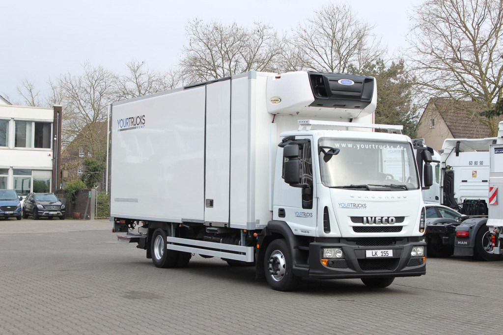 شاحنة الفريزر Iveco Eurocargo  ML140E19 E6  CS 1250Mt  Bi-Temp. Tür+LBW Strom: صورة 9