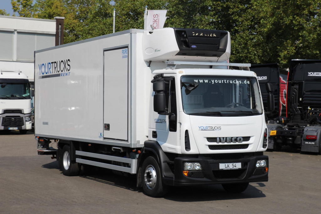 شاحنة الفريزر Iveco ML160E22 E5  Carrier S  Bi-Temp. Strom TW Tür+LBW: صورة 9