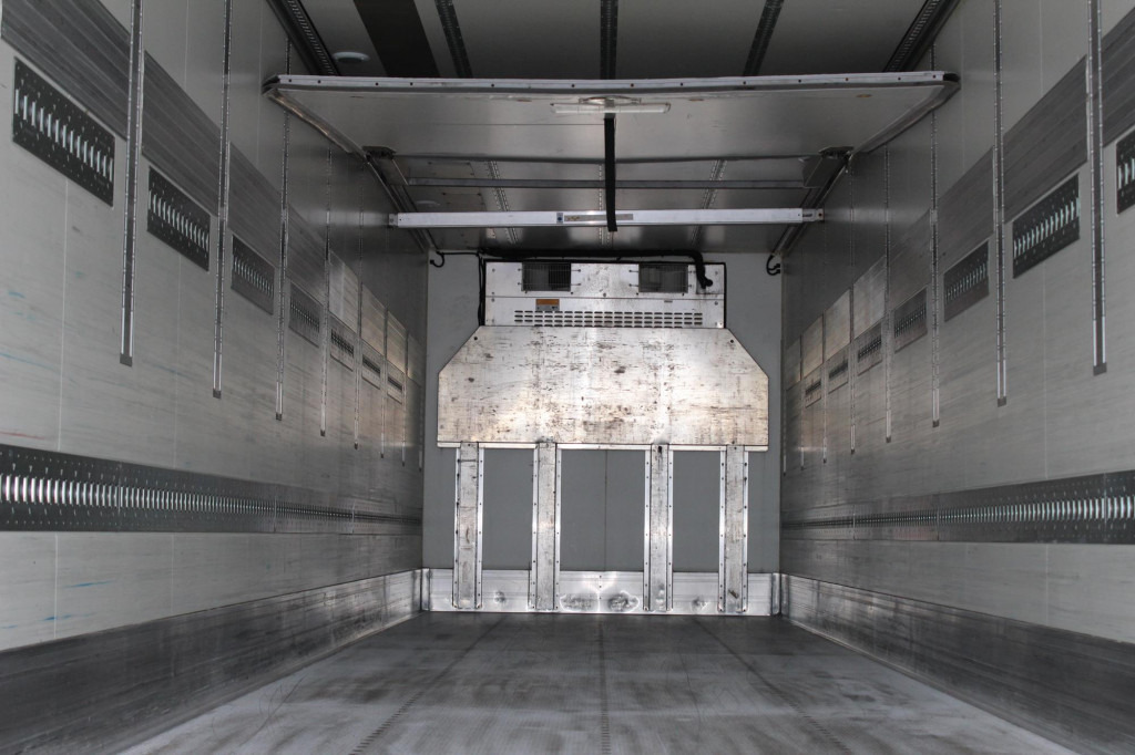 Krone CV 1950 MT Bi-Temp Doppelstock Blumen Aluboden - نصف مقطورة مُبرِّدة: صورة 4 Krone CV 1950 MT Bi-Temp Doppelstock Blumen Aluboden - نصف مقطورة مُبرِّدة: صورة 4