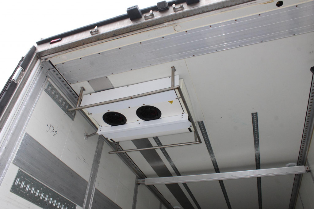 Krone CV 1950 MT Bi-Temp Doppelstock Blumen Aluboden - نصف مقطورة مُبرِّدة: صورة 2 Krone CV 1950 MT Bi-Temp Doppelstock Blumen Aluboden - نصف مقطورة مُبرِّدة: صورة 2