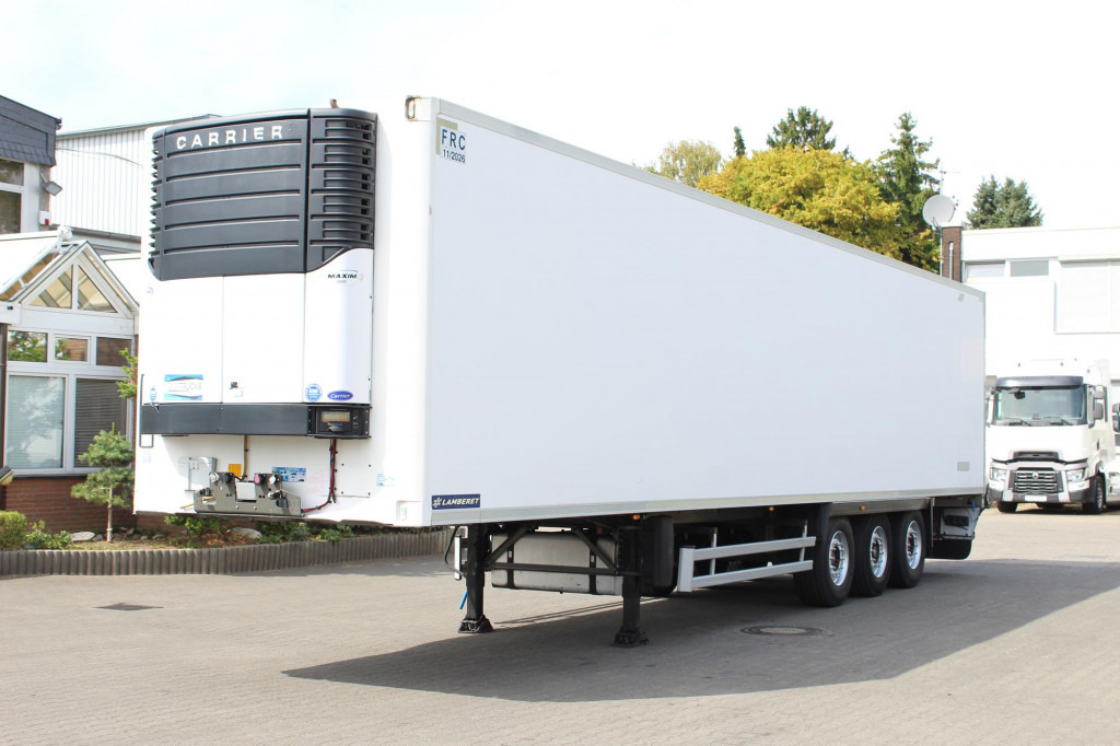 Lamberet CM 1300 Aluboden SAF FRC 2026 - نصف مقطورة مُبرِّدة: صورة 1 Lamberet CM 1300 Aluboden SAF FRC 2026 - نصف مقطورة مُبرِّدة: صورة 1