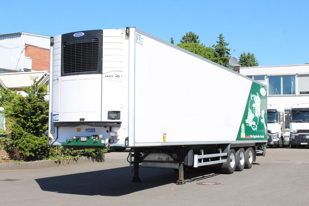 Lamberet CV 1550 Aluboden BPW LBW FRC09.26 - نصف مقطورة مُبرِّدة: صورة 1 Lamberet CV 1550 Aluboden BPW LBW FRC09.26 - نصف مقطورة مُبرِّدة: صورة 1