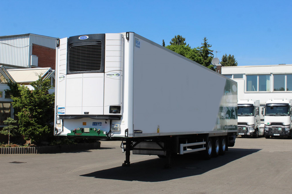 Lamberet CV 1550 Aluboden BPW TW FRC05.26 - نصف مقطورة مُبرِّدة: صورة 1 Lamberet CV 1550 Aluboden BPW TW FRC05.26 - نصف مقطورة مُبرِّدة: صورة 1