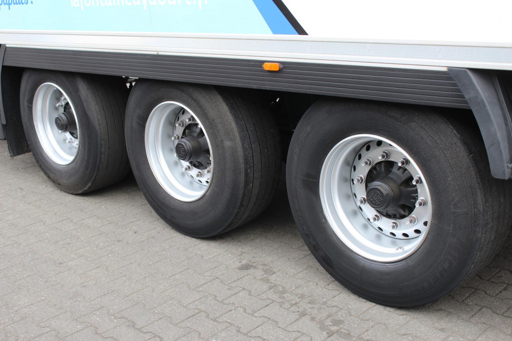 Lamberet CV 1550 Aluboden BPW TW FRC - نصف مقطورة مُبرِّدة: صورة 5 Lamberet CV 1550 Aluboden BPW TW FRC - نصف مقطورة مُبرِّدة: صورة 5