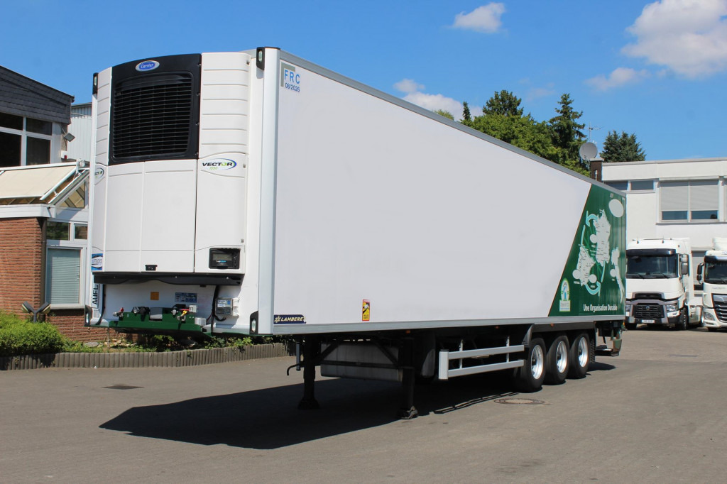 Lamberet CV 1550 Aluboden BPW TW LBW - نصف مقطورة مُبرِّدة: صورة 1 Lamberet CV 1550 Aluboden BPW TW LBW - نصف مقطورة مُبرِّدة: صورة 1