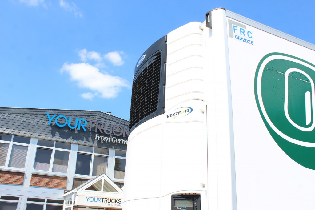 Lamberet CV 1550 Strom Aluboden Trennwand LBW - نصف مقطورة مُبرِّدة: صورة 5 Lamberet CV 1550 Strom Aluboden Trennwand LBW - نصف مقطورة مُبرِّدة: صورة 5