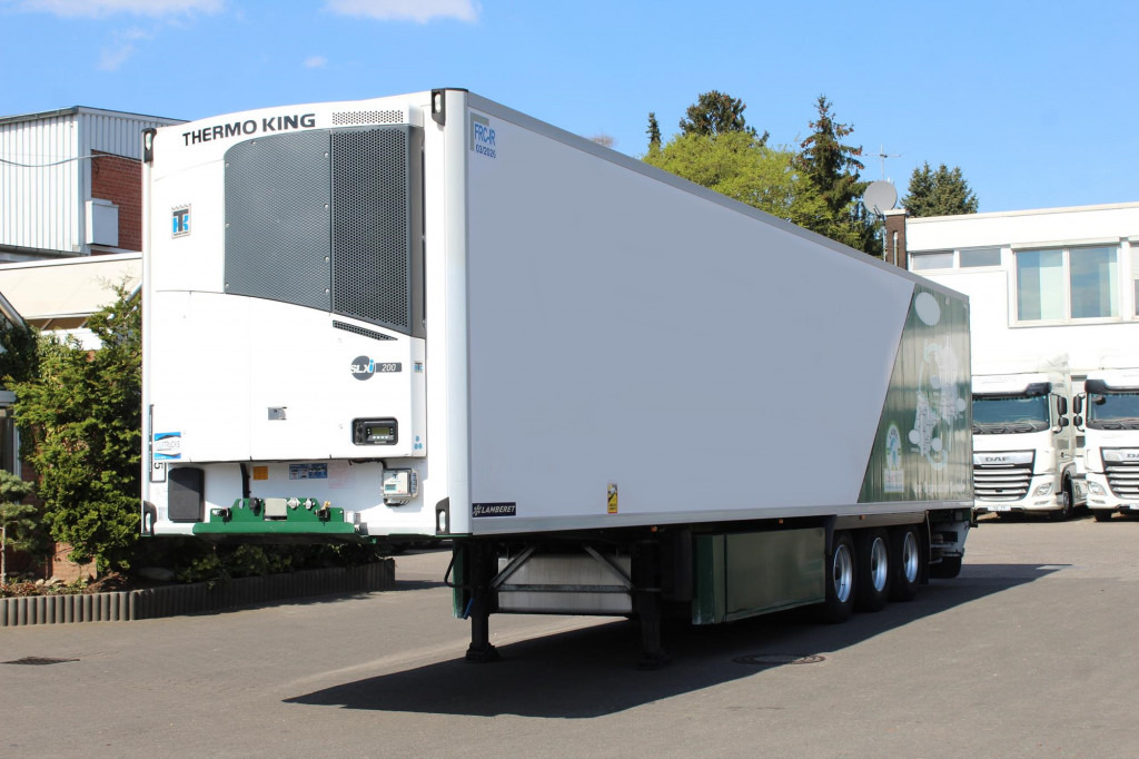 Lamberet TK SLXi 200 Aluboden Palleten-Kasten FRC03.26 - نصف مقطورة مُبرِّدة: صورة 1 Lamberet TK SLXi 200 Aluboden Palleten-Kasten FRC03.26 - نصف مقطورة مُبرِّدة: صورة 1
