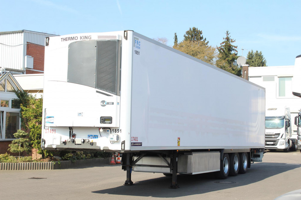 Lamberet TK SLXi 300 Doppelstock Strom FRC12.26 - نصف مقطورة مُبرِّدة: صورة 1 Lamberet TK SLXi 300 Doppelstock Strom FRC12.26 - نصف مقطورة مُبرِّدة: صورة 1