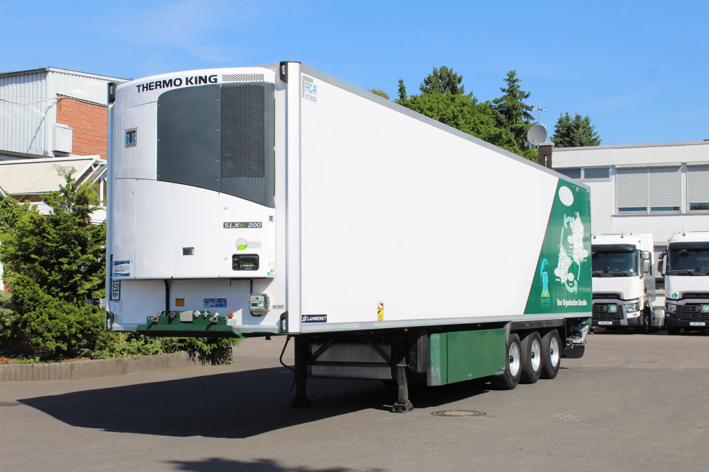 Lamberet Thermo King SLXe 200 DS 2,70h Palletenkasten - نصف مقطورة مُبرِّدة: صورة 1 Lamberet Thermo King SLXe 200 DS 2,70h Palletenkasten - نصف مقطورة مُبرِّدة: صورة 1