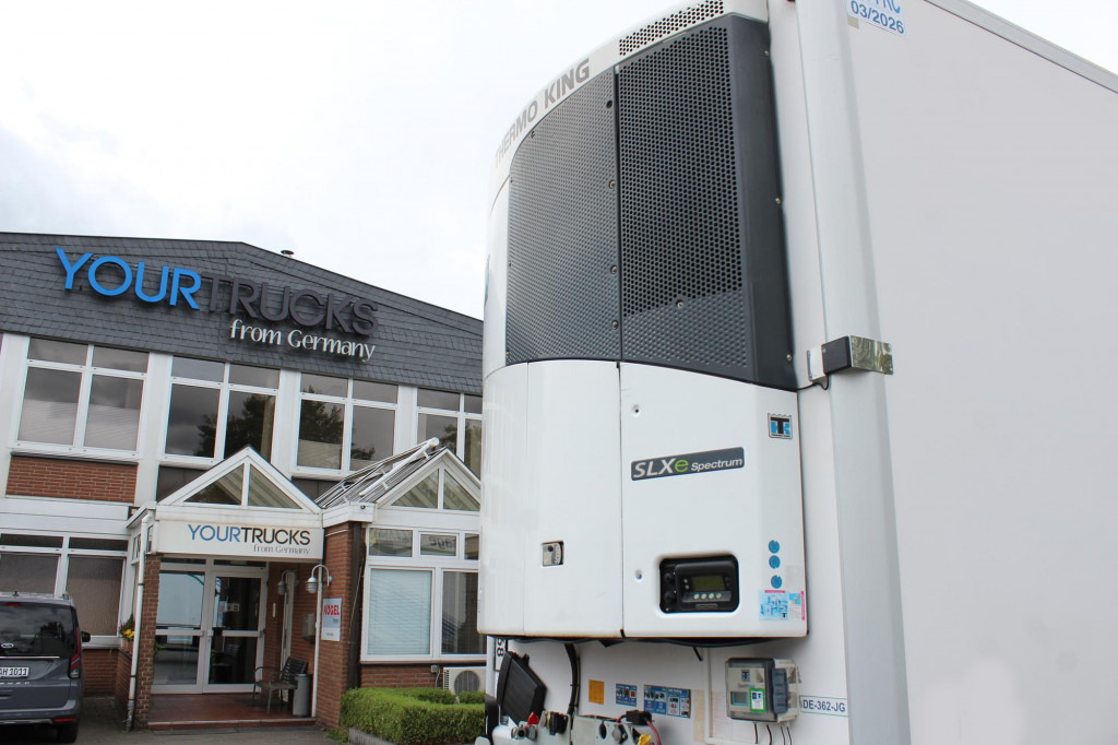Lamberet Thermo King Spectrum Bi-Temp Doppelstock LBW - نصف مقطورة مُبرِّدة: صورة 5 Lamberet Thermo King Spectrum Bi-Temp Doppelstock LBW - نصف مقطورة مُبرِّدة: صورة 5