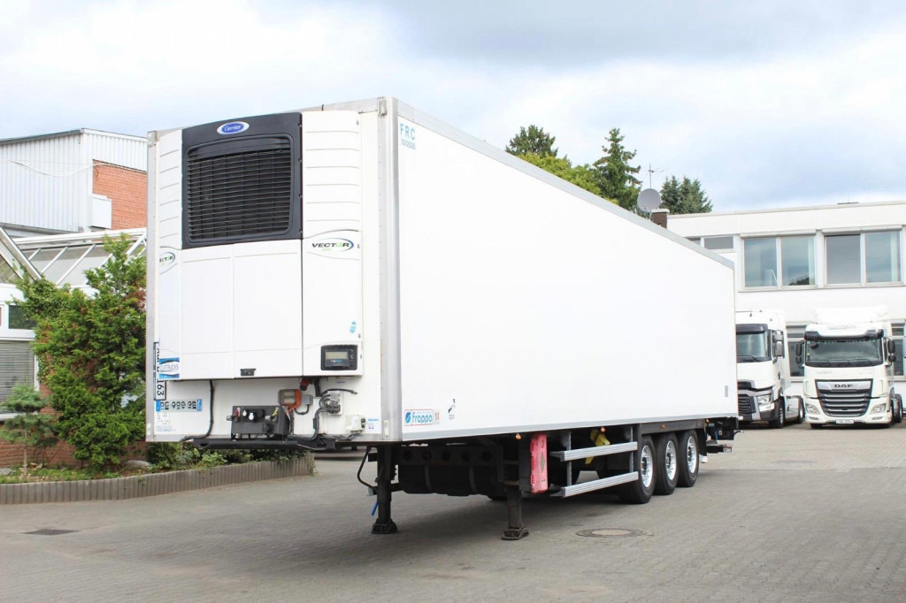 Lecitrailer Frappa CV 1550 Strom SAF LBW - نصف مقطورة مُبرِّدة: صورة 1 Lecitrailer Frappa CV 1550 Strom SAF LBW - نصف مقطورة مُبرِّدة: صورة 1