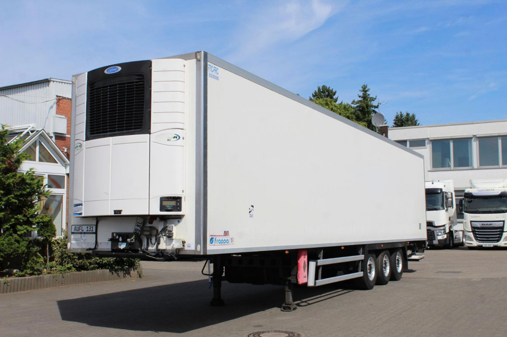 Lecitrailer Frappa CV 1950 MT Bi-Temp Strom SAF - نصف مقطورة مُبرِّدة: صورة 1 Lecitrailer Frappa CV 1950 MT Bi-Temp Strom SAF - نصف مقطورة مُبرِّدة: صورة 1