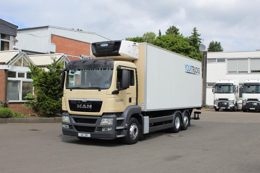 MAN TGS 26.320 CS 1150Mt. Bi-Temp. Strom LBW TW - شاحنة الفريزر: صورة 1 MAN TGS 26.320 CS 1150Mt. Bi-Temp. Strom LBW TW - شاحنة الفريزر: صورة 1