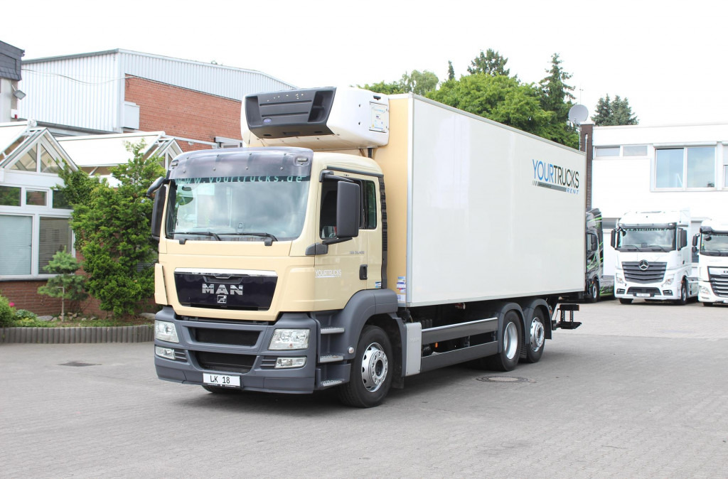 MAN TGS 26.400 CS 1250Mt. Bi-Temp. Strom LBW TW - شاحنة الفريزر: صورة 1 MAN TGS 26.400 CS 1250Mt. Bi-Temp. Strom LBW TW - شاحنة الفريزر: صورة 1