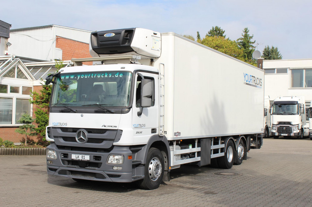 Mercedes-Benz Actros 2532 E5 CS 1150 Multi Bi-Temp LBW Rolltor - شاحنة الفريزر: صورة 1 Mercedes-Benz Actros 2532 E5 CS 1150 Multi Bi-Temp LBW Rolltor - شاحنة الفريزر: صورة 1