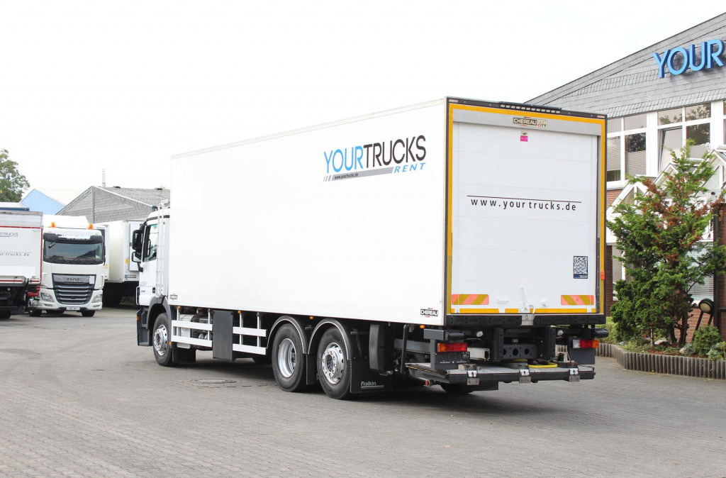 شاحنة الفريزر Mercedes-Benz Actros  2532 E5  CS 1150 Multi Bi-Temp LBW Rolltor: صورة 12