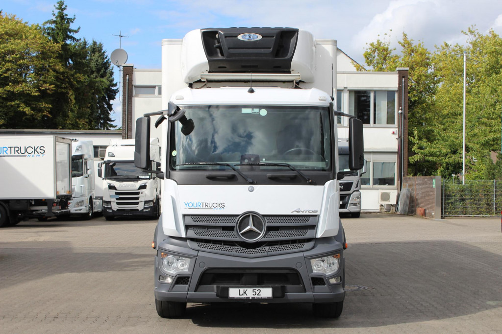 شاحنة الفريزر Mercedes-Benz Antos 2536 E6 CS 1250Mt Tri-temp LBW TW ATP: صورة 8