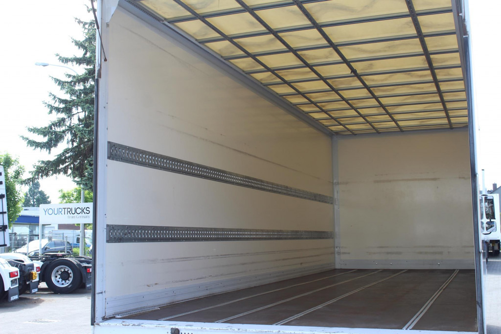 شاحنة مقفلة Mercedes-Benz Atego 1221 E6  Koffer   Klima  LDW  Schalter  LBW: صورة 14