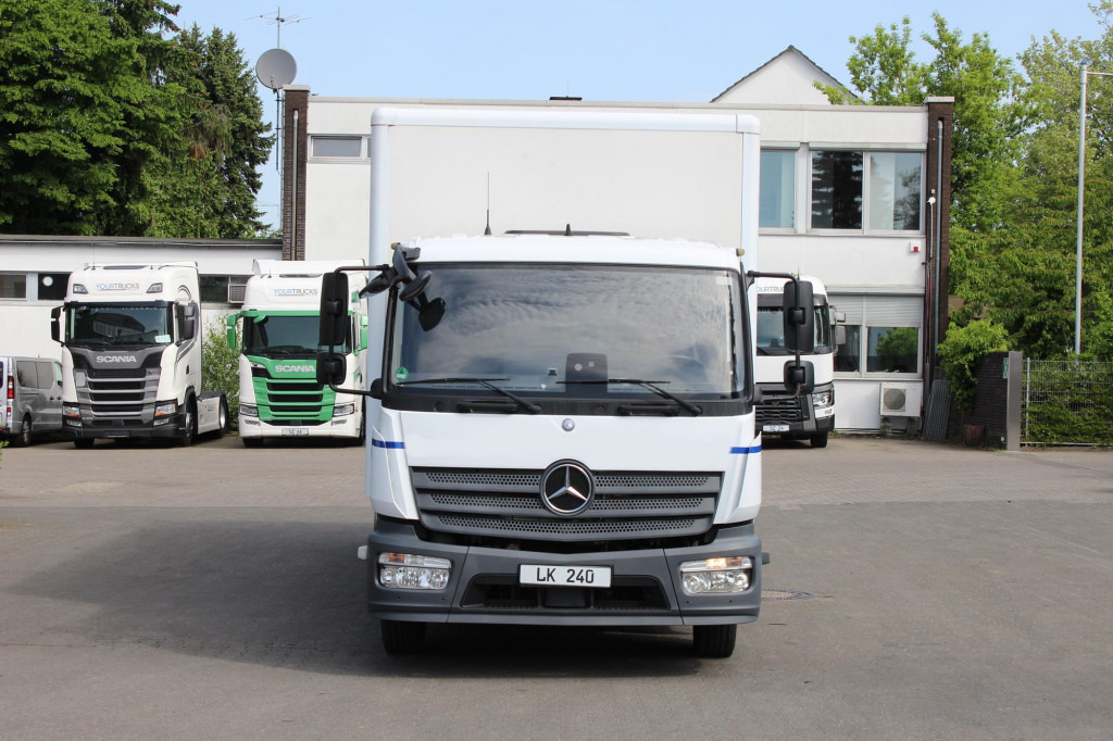 شاحنة مقفلة Mercedes-Benz Atego 1221 E6  Koffer   Klima  LDW  Schalter  LBW: صورة 8
