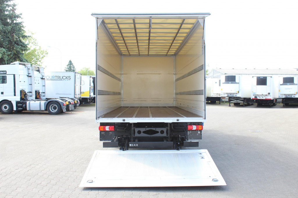 شاحنة مقفلة Mercedes-Benz Atego 1221 E6  Koffer   Klima  LDW  Schalter  LBW: صورة 13
