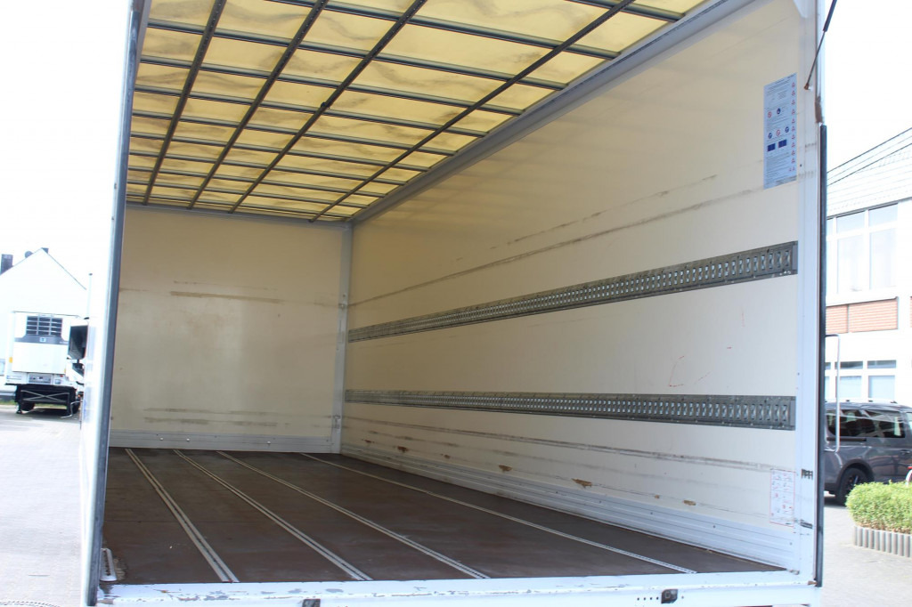 شاحنة مقفلة Mercedes-Benz Atego 1221 E6  Koffer   Klima  LDW  Schalter  LBW: صورة 15