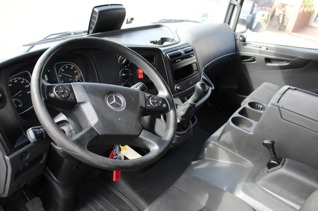 شاحنة مقفلة Mercedes-Benz Atego 1221 E6  Koffer   Klima  LDW  Schalter  LBW: صورة 7