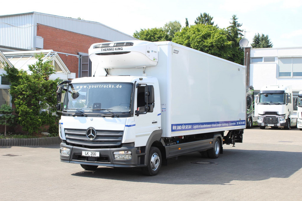 Mercedes-Benz Atego 1221 E6 TK T-800 R Strom Türen+LBW - شاحنة الفريزر: صورة 1 Mercedes-Benz Atego 1221 E6 TK T-800 R Strom Türen+LBW - شاحنة الفريزر: صورة 1