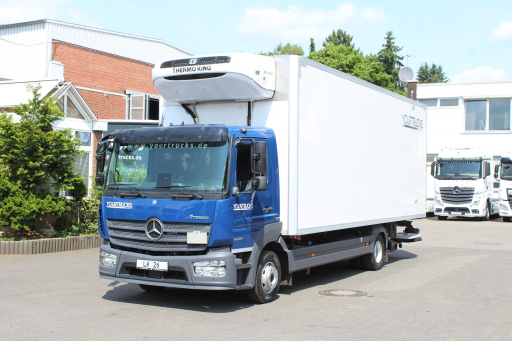 Mercedes-Benz Atego 1223 E6 TK T-800 R Strom LBW 298Tkm - شاحنة الفريزر: صورة 1 Mercedes-Benz Atego 1223 E6 TK T-800 R Strom LBW 298Tkm - شاحنة الفريزر: صورة 1