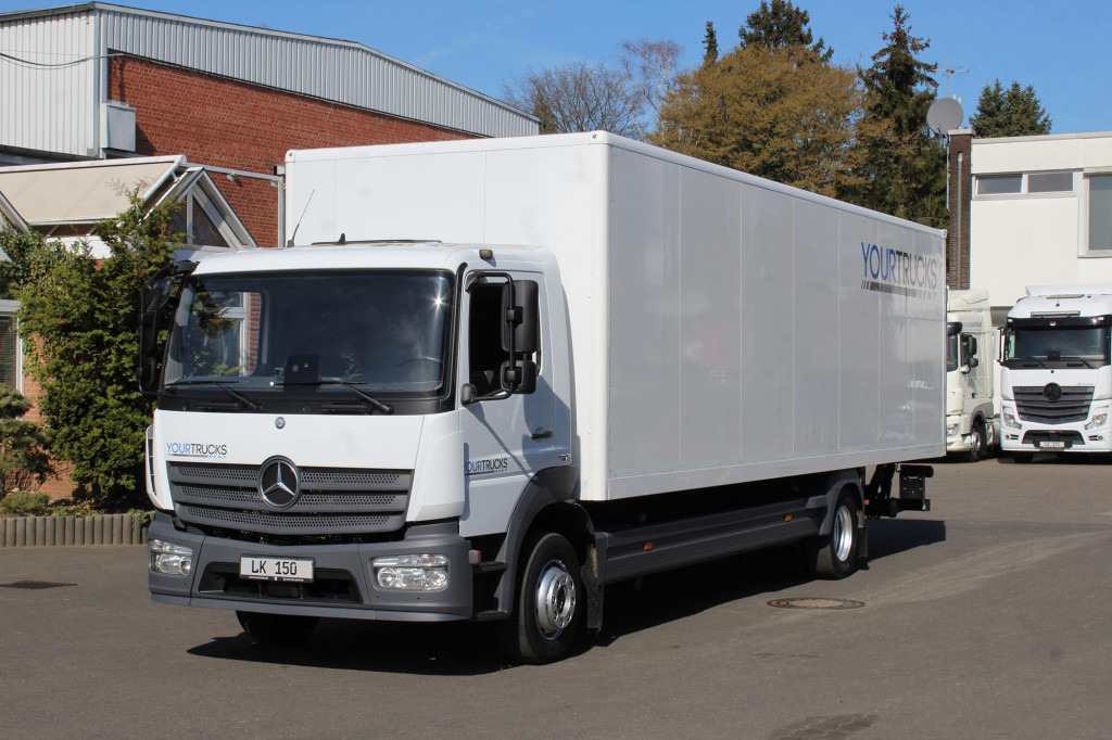 Mercedes-Benz Atego 1321 E6 Koffer Klima Kamera Schalter LBW - شاحنة مقفلة: صورة 1 Mercedes-Benz Atego 1321 E6 Koffer Klima Kamera Schalter LBW - شاحنة مقفلة: صورة 1
