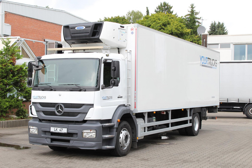Mercedes-Benz Axor 1824 E5 Carrier Supra Türen+LBW Strom - شاحنة الفريزر: صورة 1 Mercedes-Benz Axor 1824 E5 Carrier Supra Türen+LBW Strom - شاحنة الفريزر: صورة 1
