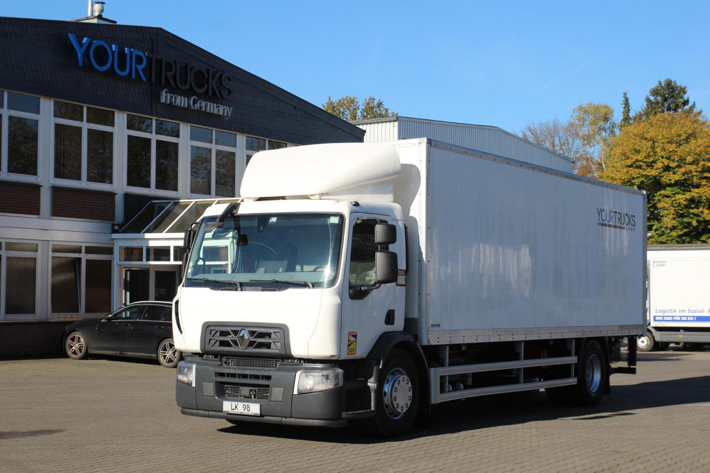 Renault D 280E6 Wide Koffer LBW nur 268Tkm! - شاحنة مقفلة: صورة 1 Renault D 280E6 Wide Koffer LBW nur 268Tkm! - شاحنة مقفلة: صورة 1