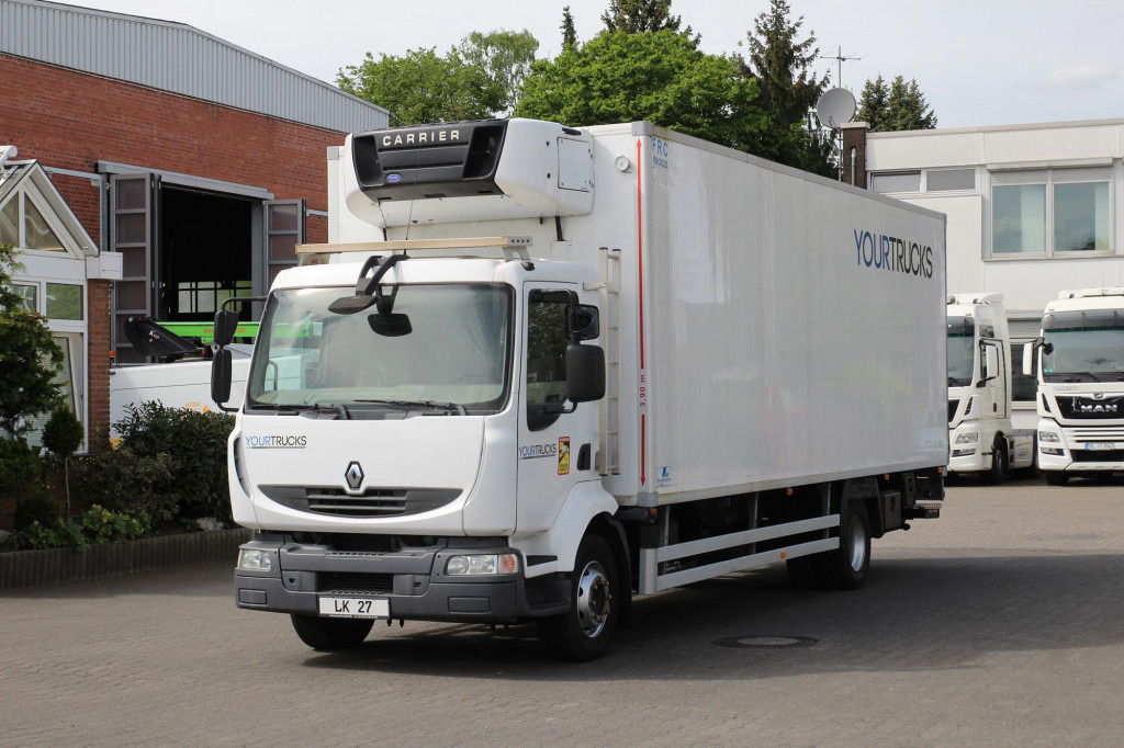 Renault Midlum 220 E5 CS 850 Strom LBW Seiten Tür FRC - شاحنة الفريزر: صورة 1 Renault Midlum 220 E5 CS 850 Strom LBW Seiten Tür FRC - شاحنة الفريزر: صورة 1