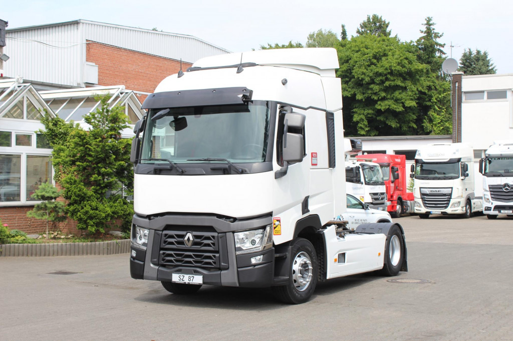 Renault T 480 E6 ACC LDW Kühlbox Vollspoiler - وحدة جر: صورة 1 Renault T 480 E6 ACC LDW Kühlbox Vollspoiler - وحدة جر: صورة 1