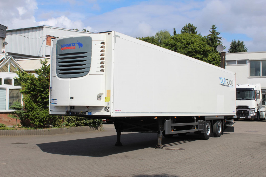 SCHMITZ Bi-Multi-Temp. TW Rolltor Lenkachse Rent-Miete - نصف مقطورة مُبرِّدة: صورة 1 SCHMITZ Bi-Multi-Temp. TW Rolltor Lenkachse Rent-Miete - نصف مقطورة مُبرِّدة: صورة 1
