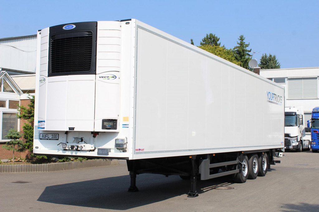 SCHMITZ Carrier Vector 1950Mt. Doppelstock Blumen LBW! - نصف مقطورة مُبرِّدة: صورة 1 SCHMITZ Carrier Vector 1950Mt. Doppelstock Blumen LBW! - نصف مقطورة مُبرِّدة: صورة 1
