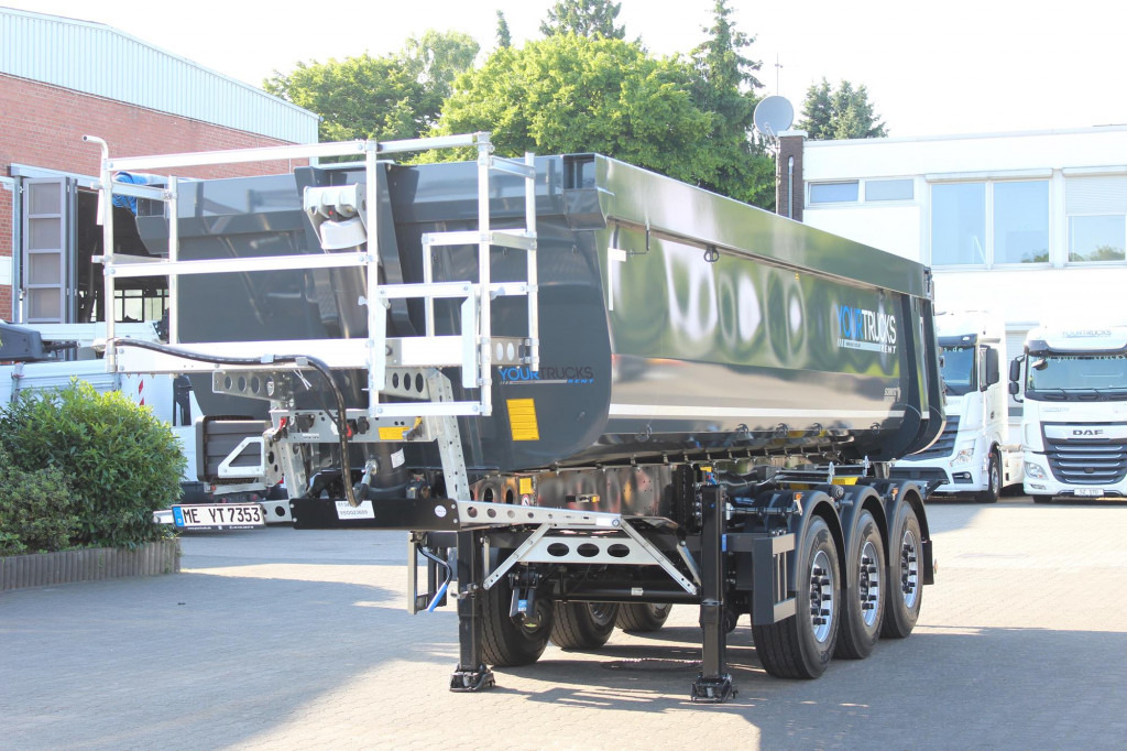 SCHMITZ Kipper Mulde 26.4m³ 6000kg Leergew. Miete-Rent - قلابة نصف مقطورة نصف مقطورة قلابة: صورة 1 SCHMITZ Kipper Mulde 26.4m³ 6000kg Leergew. Miete-Rent - قلابة نصف مقطورة نصف مقطورة قلابة: صورة 1