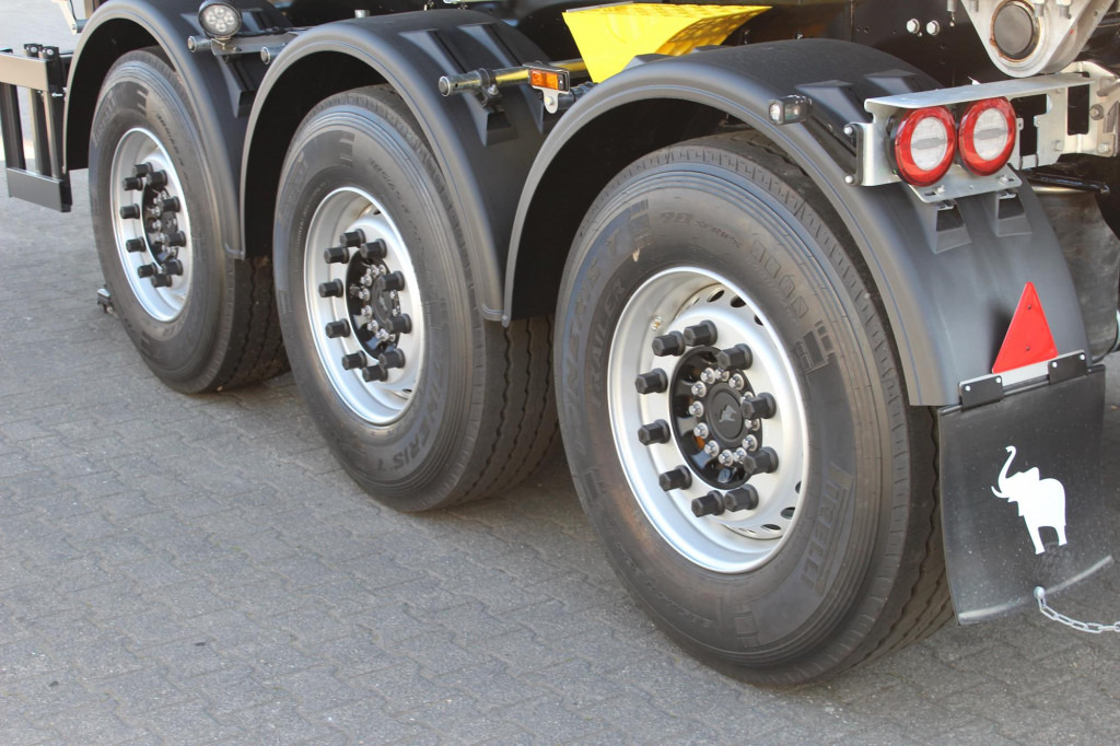 SCHMITZ Kipper Mulde 26.4m³ 6000kg Leergew. Miete-Rent - قلابة نصف مقطورة نصف مقطورة قلابة: صورة 4 SCHMITZ Kipper Mulde 26.4m³ 6000kg Leergew. Miete-Rent - قلابة نصف مقطورة نصف مقطورة قلابة: صورة 4