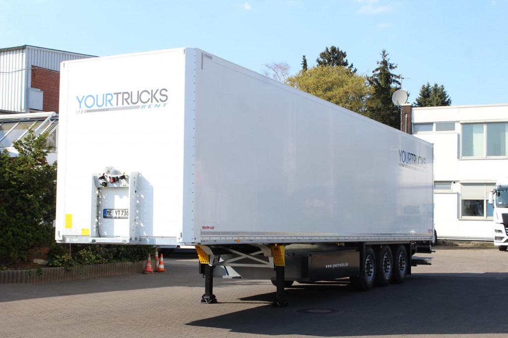 SCHMITZ Koffer 2,7h DS Ladebordwand MIETE - RENT - نصف مقطورة صندوق مغلق: صورة 1 SCHMITZ Koffer 2,7h DS Ladebordwand MIETE - RENT - نصف مقطورة صندوق مغلق: صورة 1