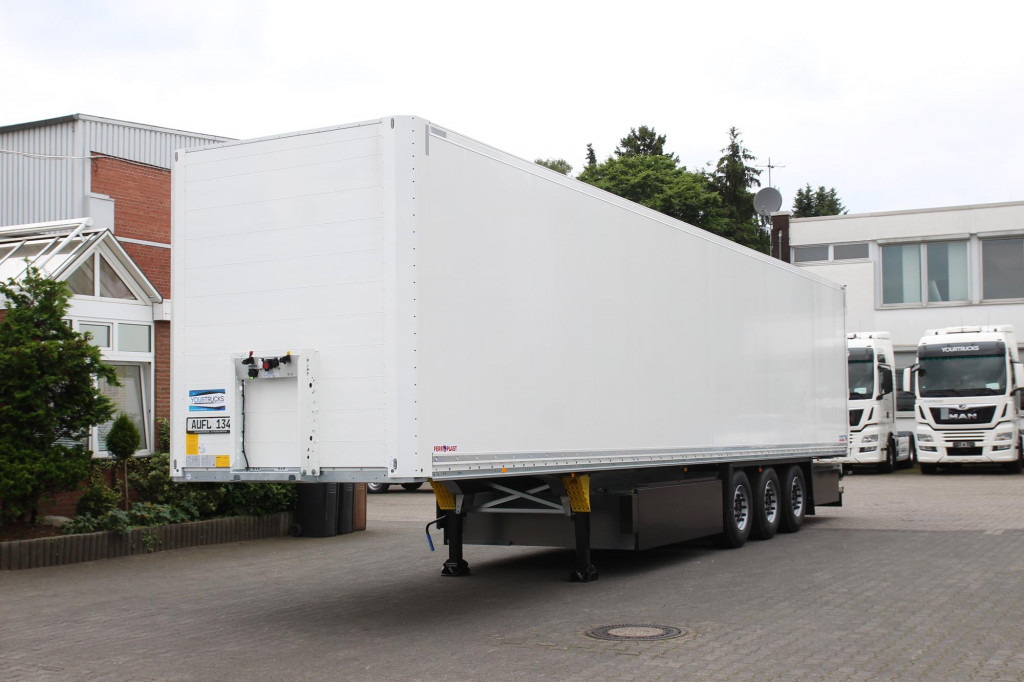 SCHMITZ Koffer DS Liftachse 4x Pal.-Kasten NEU ! - نصف مقطورة صندوق مغلق: صورة 1 SCHMITZ Koffer DS Liftachse 4x Pal.-Kasten NEU ! - نصف مقطورة صندوق مغلق: صورة 1