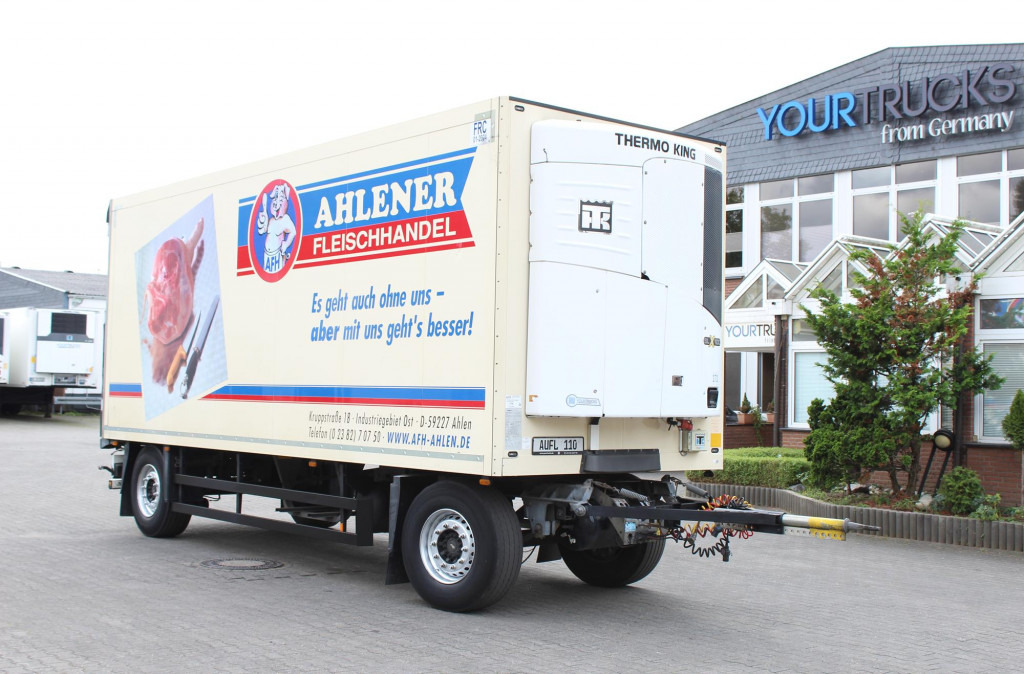 SCHMITZ TK SLX 100 Strom Aluboden FRC - مقطورة فريزر: صورة 1 SCHMITZ TK SLX 100 Strom Aluboden FRC - مقطورة فريزر: صورة 1