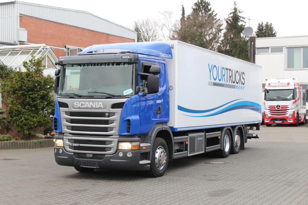 Scania G320 E5 Frigoblock Rolltor Strom LBW Lenkachse - شاحنة الفريزر: صورة 1 Scania G320 E5 Frigoblock Rolltor Strom LBW Lenkachse - شاحنة الفريزر: صورة 1