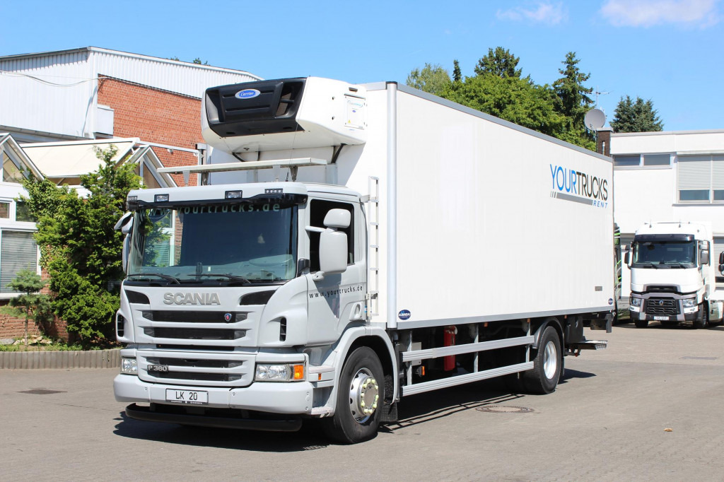 Scania P360 E6 CS 1050 Strom LBW FRC - شاحنة الفريزر: صورة 1 Scania P360 E6 CS 1050 Strom LBW FRC - شاحنة الفريزر: صورة 1