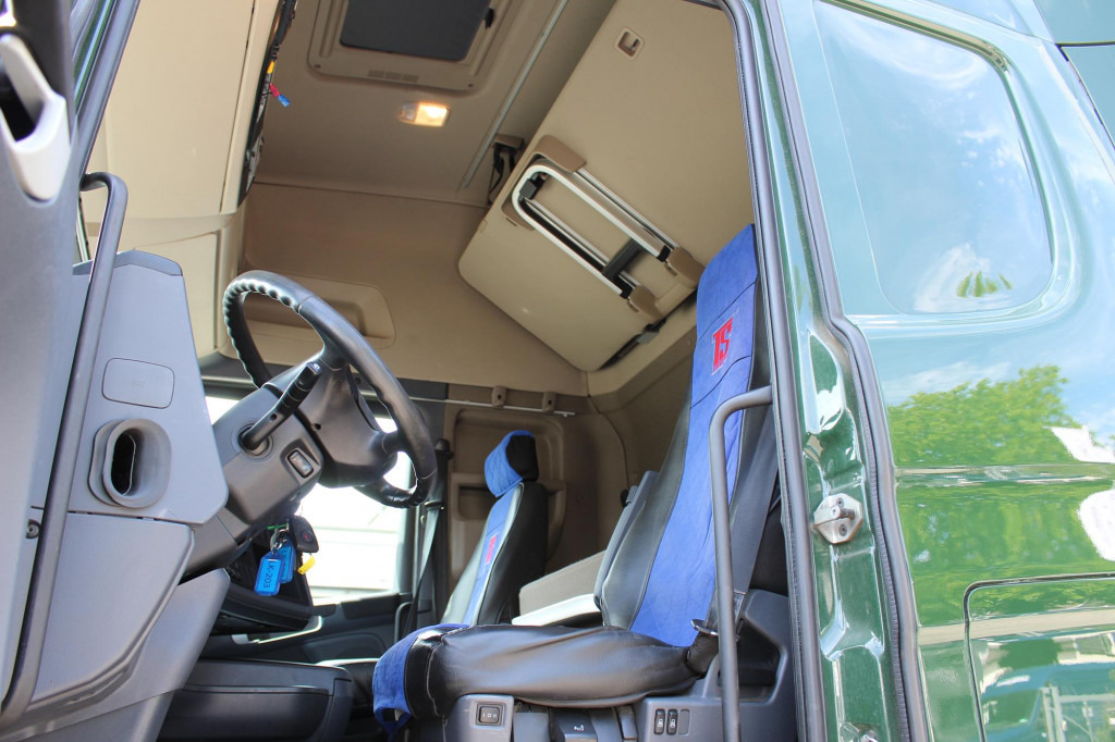 Scania R 450 E6 Topline CS Silent Strom LBW Lenkachse - شاحنة الفريزر: صورة 3 Scania R 450 E6 Topline CS Silent Strom LBW Lenkachse - شاحنة الفريزر: صورة 3