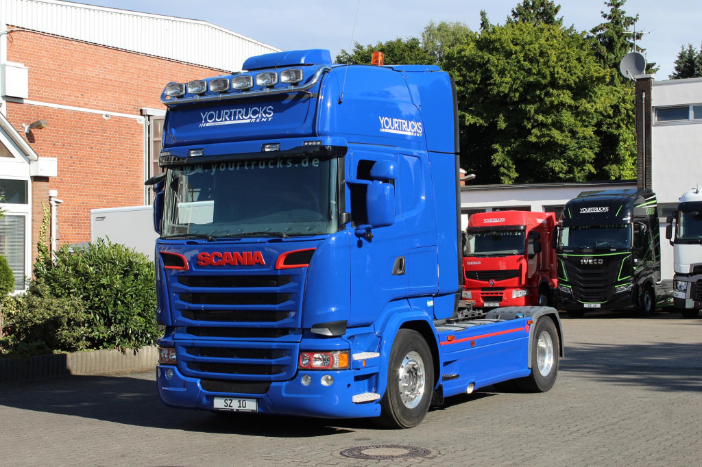 Scania R 520 V8 Topline Retarder Kühlbox Standklima - وحدة جر: صورة 1 Scania R 520 V8 Topline Retarder Kühlbox Standklima - وحدة جر: صورة 1