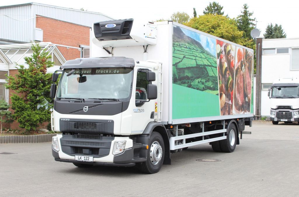 Volvo FE 280  CS 850   Fleisch   Meat   Viande   Strom - شاحنة الفريزر: صورة 1 Volvo FE 280  CS 850   Fleisch   Meat   Viande   Strom - شاحنة الفريزر: صورة 1
