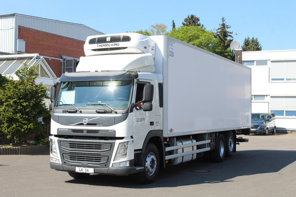 Volvo FM 420 TK T-1200R Bi-Temp Strom Türen LBW Klima - شاحنة الفريزر: صورة 1 Volvo FM 420 TK T-1200R Bi-Temp Strom Türen LBW Klima - شاحنة الفريزر: صورة 1