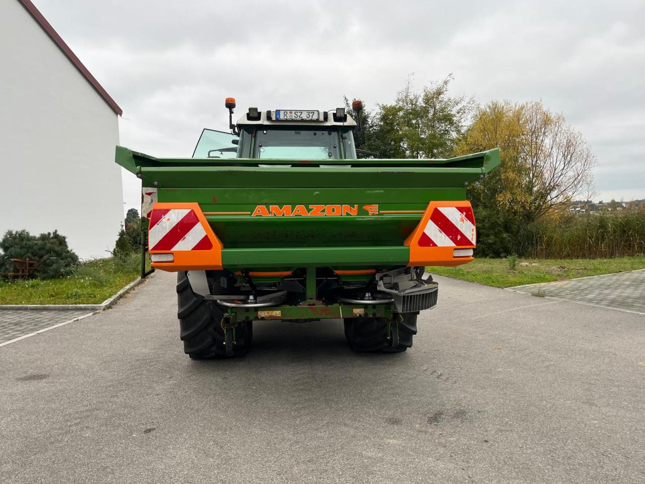 Amazone ZA-M 1501 Profis, Wiegestreuer, 2500 Liter - آلة رش السماد: صورة 2 Amazone ZA-M 1501 Profis, Wiegestreuer, 2500 Liter - آلة رش السماد: صورة 2