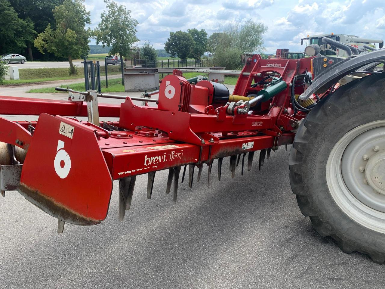 Breviglieri Makfold 300 Kreiselegge / 6m AB / Zinken NEU - معدات حرث التربة: صورة 4 Breviglieri Makfold 300 Kreiselegge / 6m AB / Zinken NEU - معدات حرث التربة: صورة 4