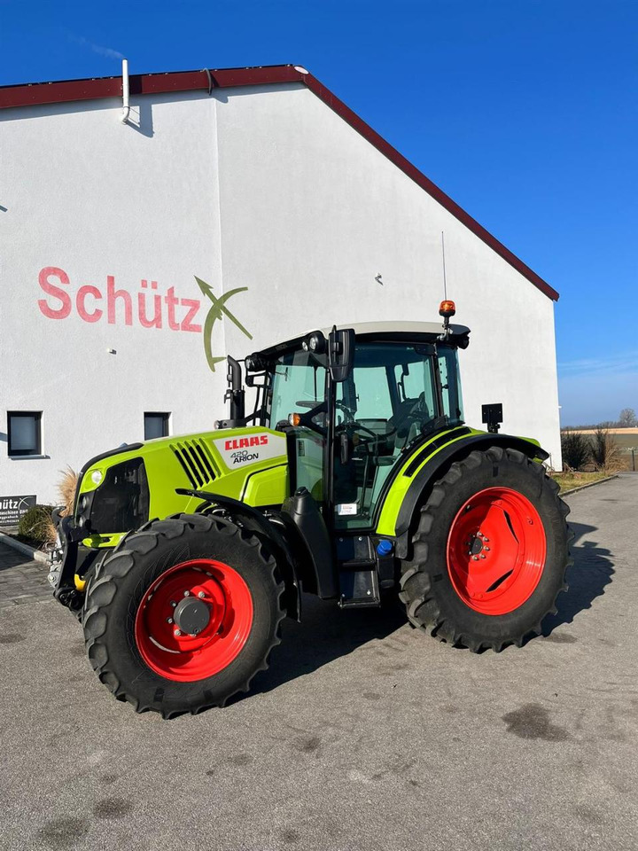 CLAAS Arion 420 CIS mit Frontzapfwelle und Frontkraftheber, neuwertiger Zustand, erst 620 Betriebsstunden - جرار: صورة 1 CLAAS Arion 420 CIS mit Frontzapfwelle und Frontkraftheber, neuwertiger Zustand, erst 620 Betriebsstunden - جرار: صورة 1