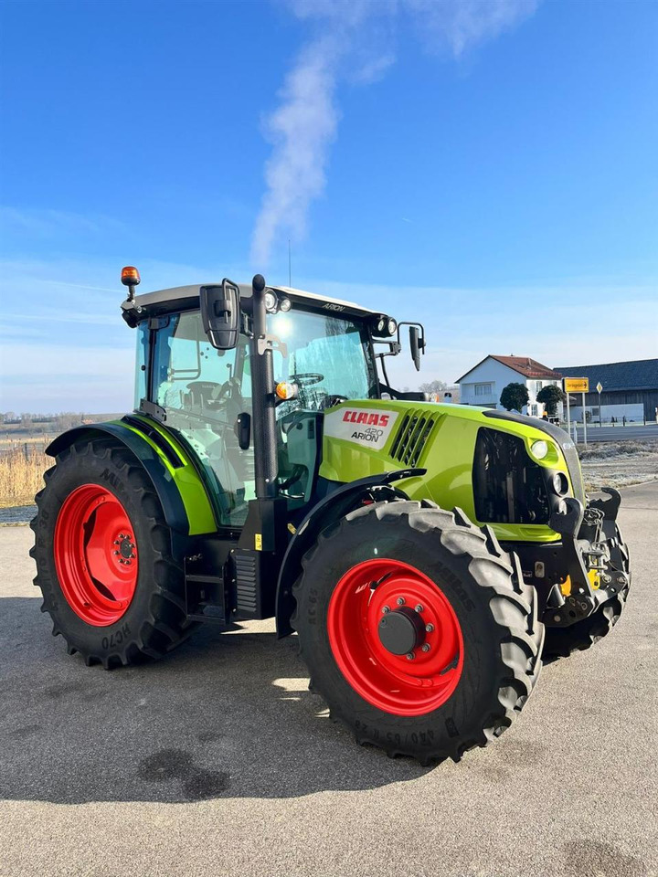 CLAAS Arion 420 Cis, FZW, FKH, 620Bh, NEUWERTIG, TOP! - جرار: صورة 4 CLAAS Arion 420 Cis, FZW, FKH, 620Bh, NEUWERTIG, TOP! - جرار: صورة 4